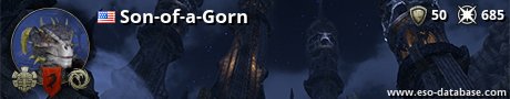 Signatur von Son-of-a-Gorn