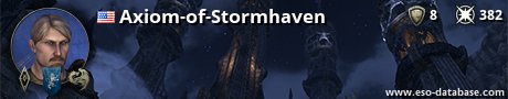 Signatur von Axiom-of-Stormhaven