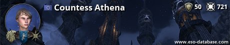 Signatur von Countess Athena