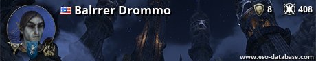 Signatur von Balrrer Drommo
