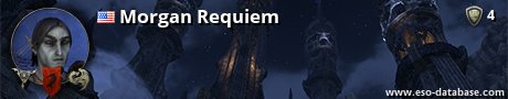 Signatur von Morgan Requiem