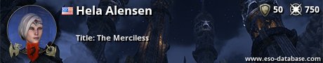 Signatur von Hela Alensen