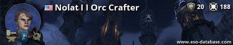 Signatur von Nolat I I Orc Crafter