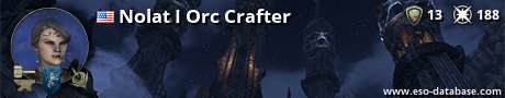 Signatur von Nolat I Orc Crafter