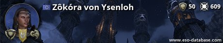 Signatur von Zôkóra von Ysenloh