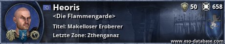 Signatur von Heoris