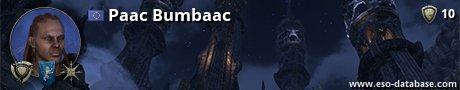 Signatur von Paac Bumbaac