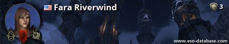Signatur von Fara Riverwind