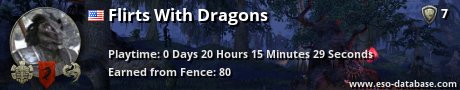 Signatur von Flirts With Dragons