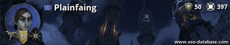 Signatur von Plainfaing