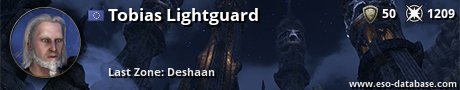 Signatur von Tobias Lightguard