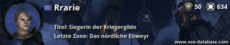 Signatur von Rrarie