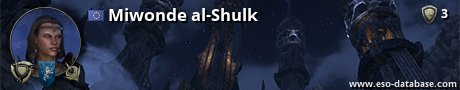 Signatur von Miwonde al-Shulk