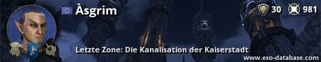 Signatur von Àsgrim