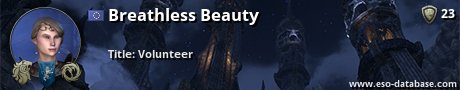 Signatur von Breathless Beauty