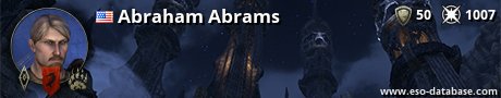 Signatur von Abraham Abrams