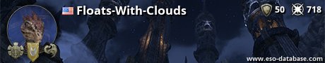 Signatur von Floats-With-Clouds