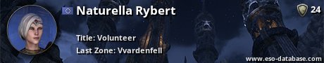 Signatur von Naturella Rybert