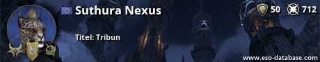 Signatur von Suthura Nexus