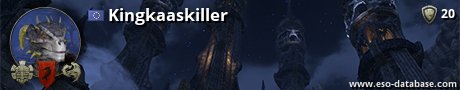 Signatur von Kingkaaskiller