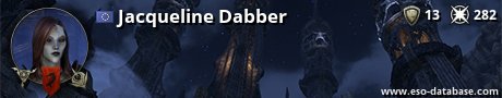 Signatur von Jacqueline Dabber