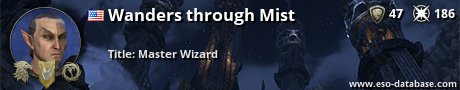 Signatur von Wanders through Mist