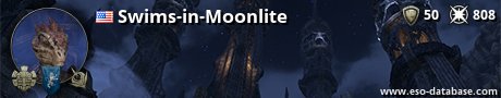 Signatur von Swims-in-Moonlite