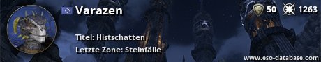 Signatur von Varazen