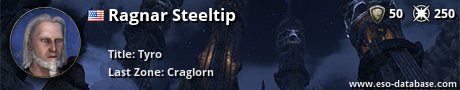 Signatur von Ragnar Steeltip