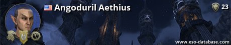 Signatur von Angoduril Aethius