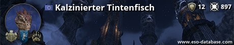 Signatur von Kalzinierter Tintenfisch