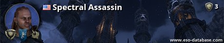 Signatur von Spectral Assassin