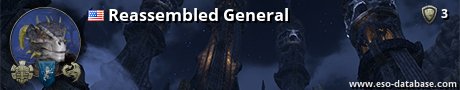 Signatur von Reassembled General