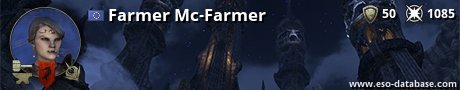 Signatur von Farmer Mc-Farmer
