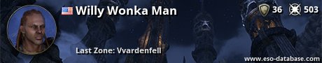 Signatur von Willy Wonka Man