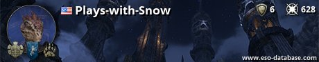 Signatur von Plays-with-Snow