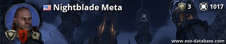 Signatur von Nightblade Meta