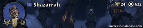 Signatur von Shazarrah