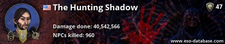 Signatur von The Hunting Shadow