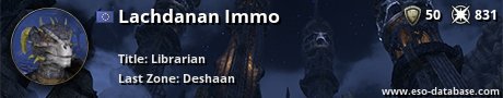 Signatur von Lachdanan Immo