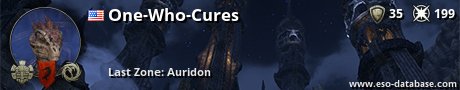 Signatur von One-Who-Cures