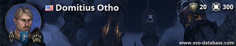 Signatur von Domitius Otho
