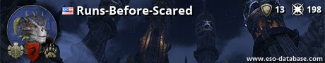 Signatur von Runs-Before-Scared