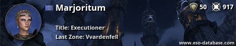 Signatur von Marjoritum