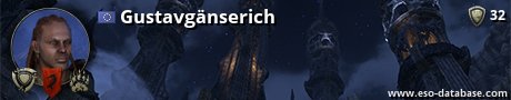 Signatur von Gustavgänserich
