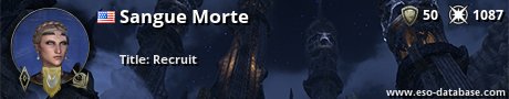 Signatur von Sangue Morte