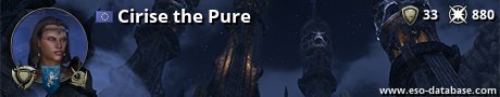 Signatur von Cirise the Pure