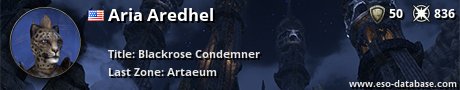 Signatur von Aria Aredhel