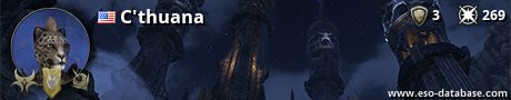 Signatur von C'thuana