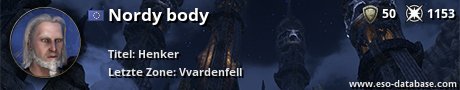 Signatur von Nordy body
